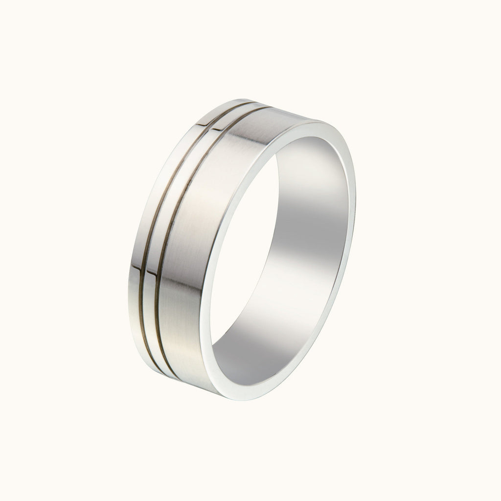 RSS12 stainless steel ring