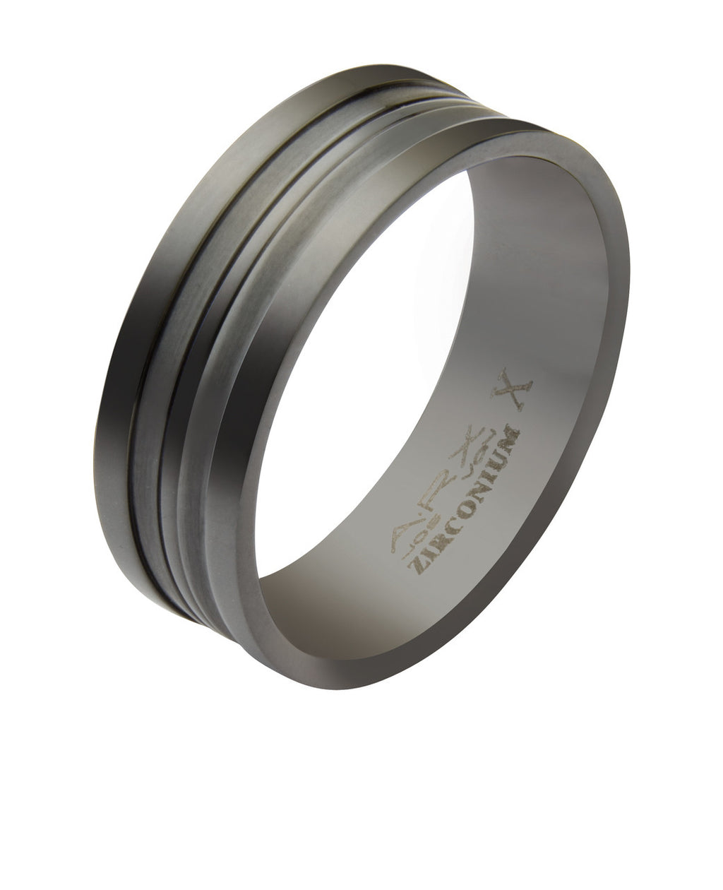 RZR02 Zirconium Ring