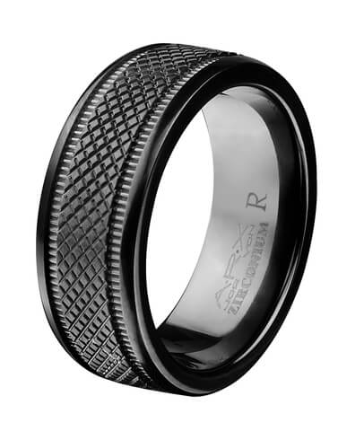 RZR05 Zirconium Ring