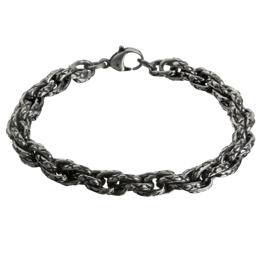 SSP08 Oxidised Bracelet