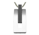 PEN04 Stainless steel pendant